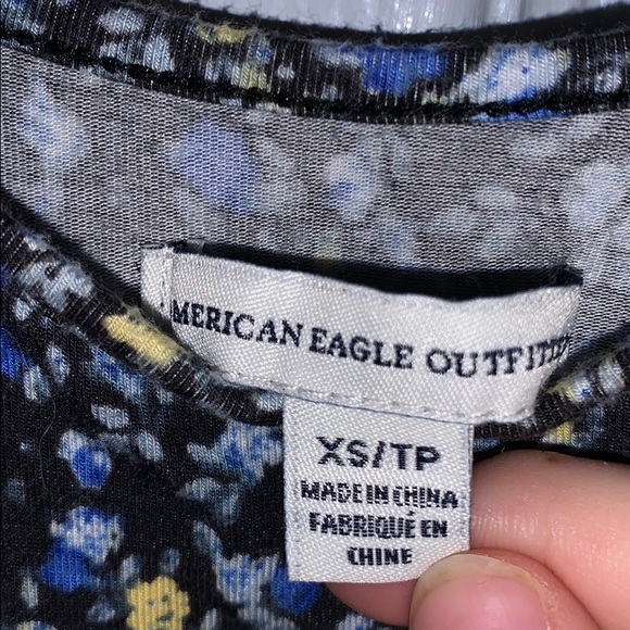 Floral American Eagle Dress - Picture 3 of 3